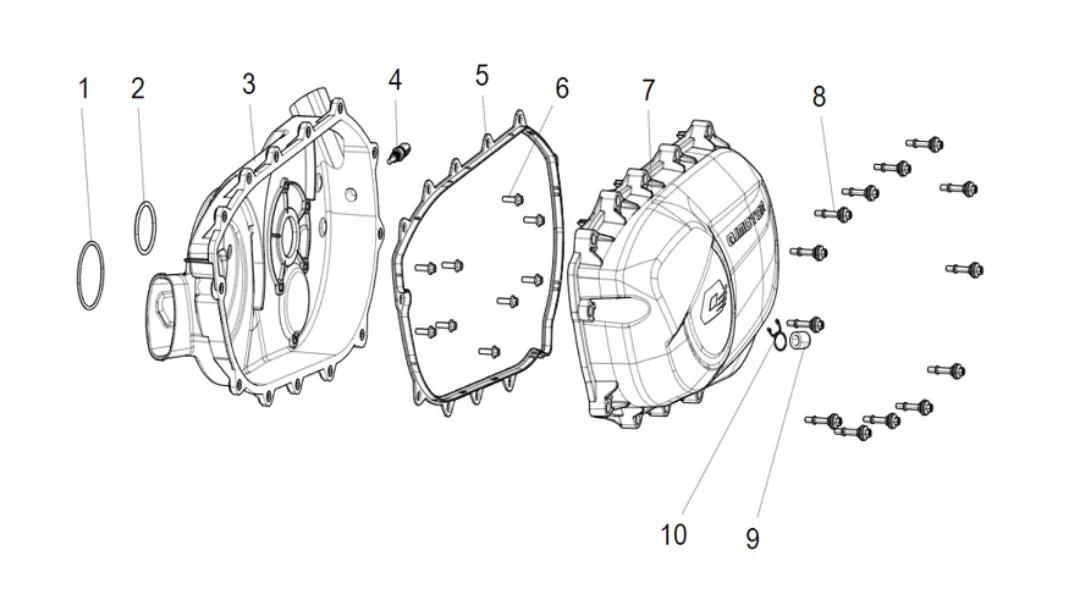 CVT-Gehäuse CVT-Gehäuse
