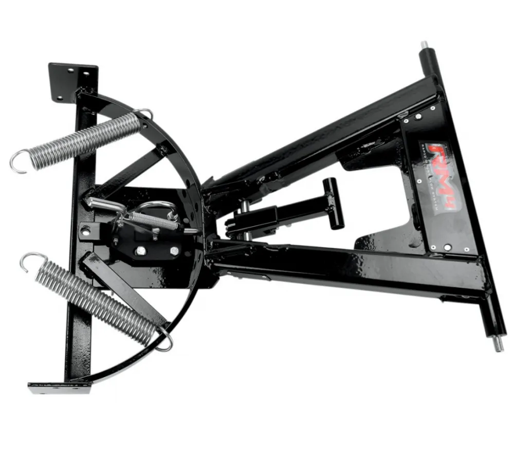 Moose_RM4_Schneeschildanlage_3 Moose Plow Schneeschild Set mit RM4 Frontmontage 183 cm 72" - Yamaha YXR 450 / 660 / 700 Rhino