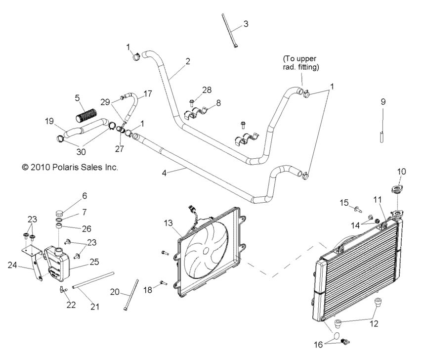 Engine, Cooling System