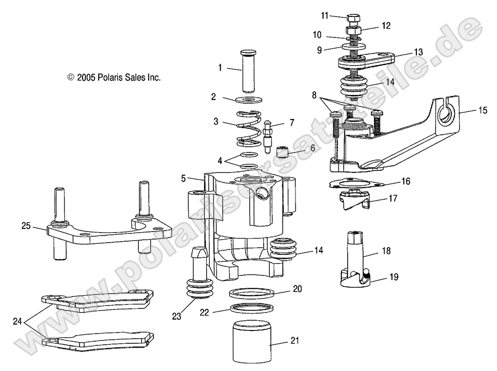 REAR PARK CALIPERS REAR PARK CALIPERS