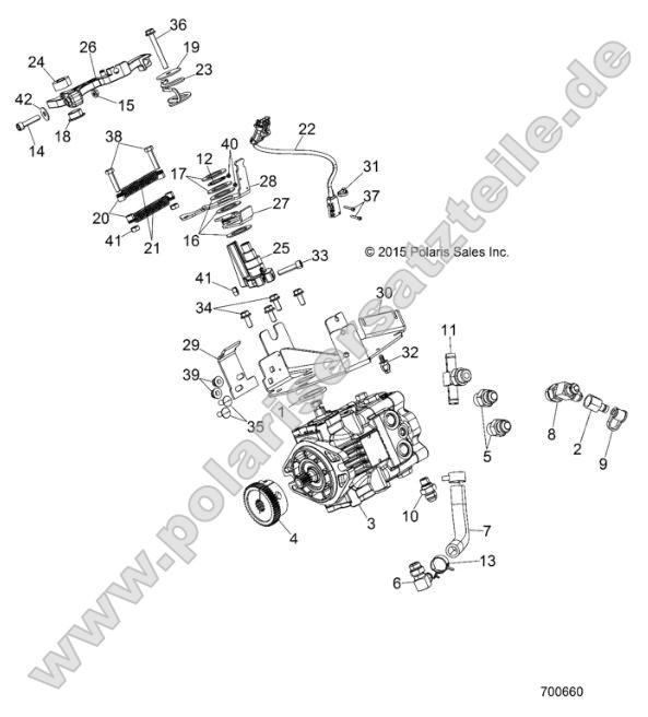 Drive Train, Drive Pump