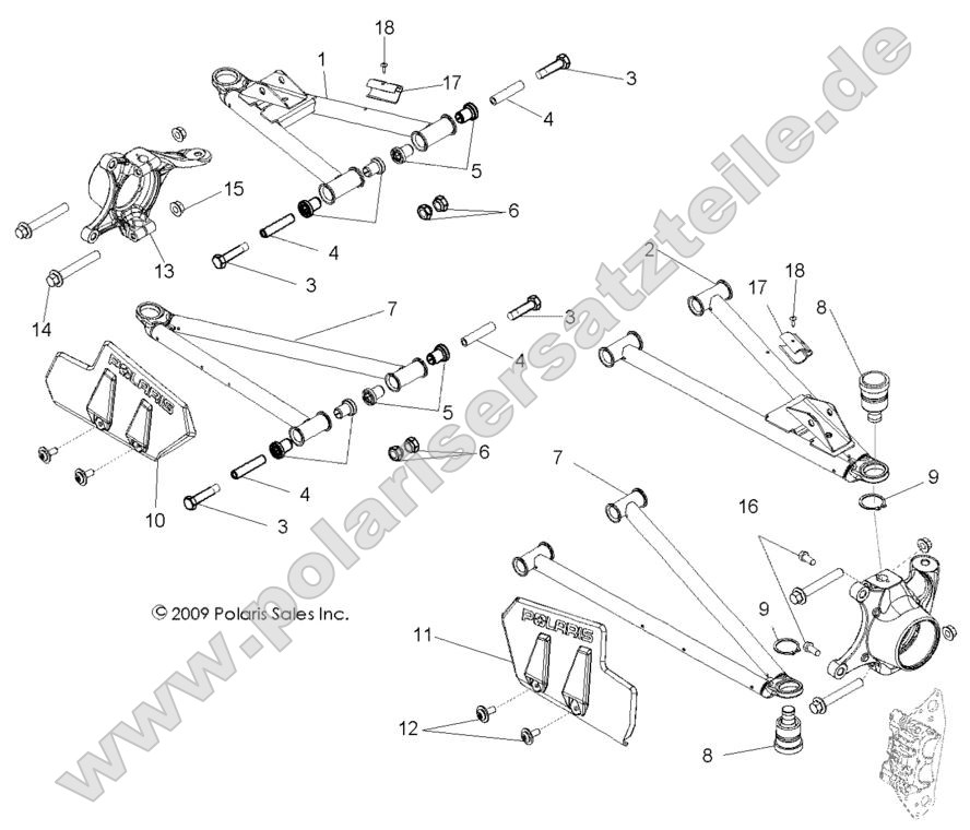 Suspension, Front Control Arms Suspension, Front Control Arms