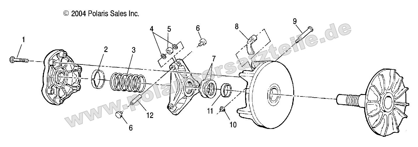 Drive Clutch Drive Clutch