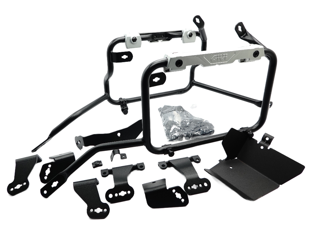 Givi Seitenkofferträger für Monokey CAM Side Koffer mit Versatz rechts - Honda CRF 1100 L 2020-24