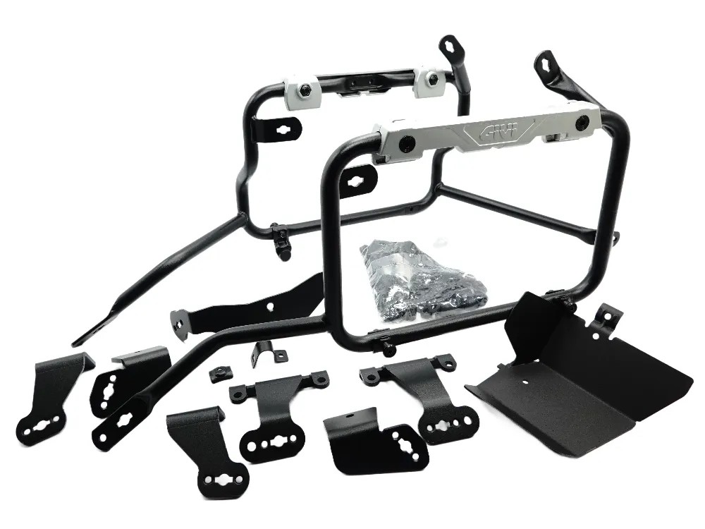 Givi Seitenkofferträger für Monokey CAM Side Koffer mit Versatz rechts - Honda CRF 1100 L 2020-24