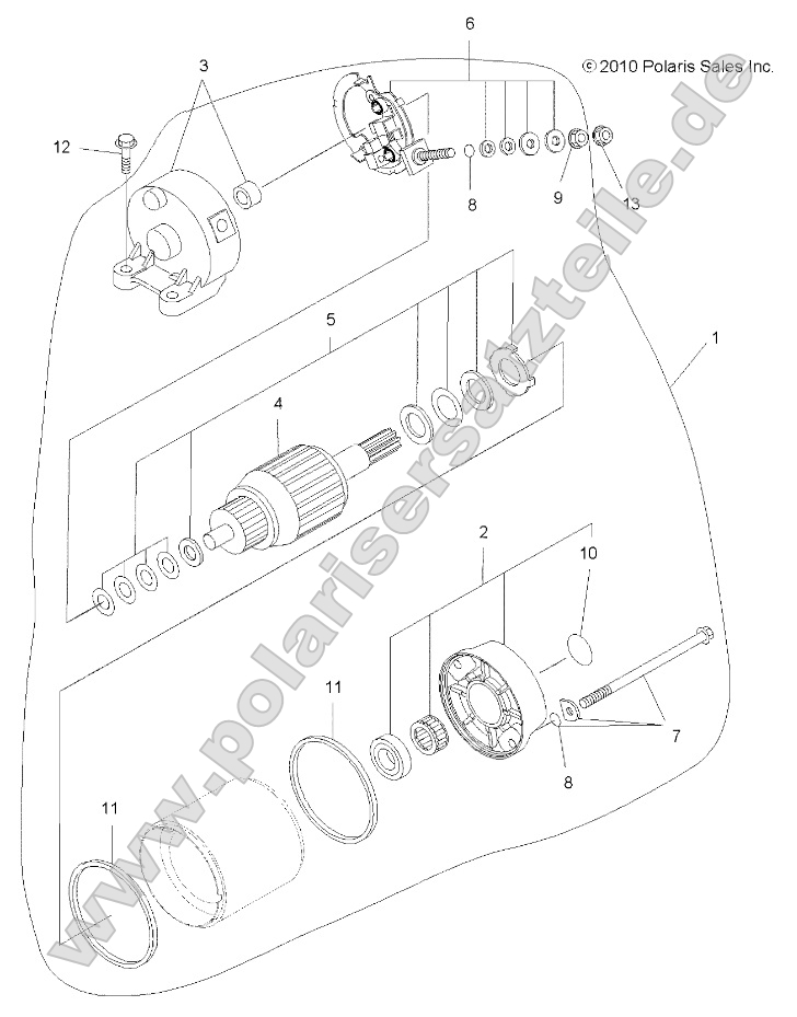 Engine, Starting System Engine, Starting System