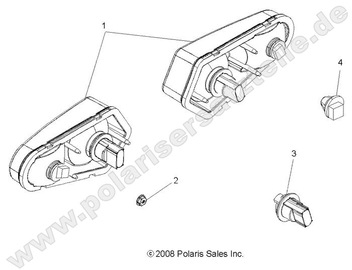 ELECTRICAL, TAILLAMPS