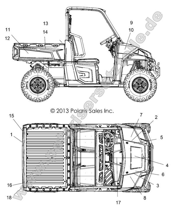 Body, Decals, Graphic