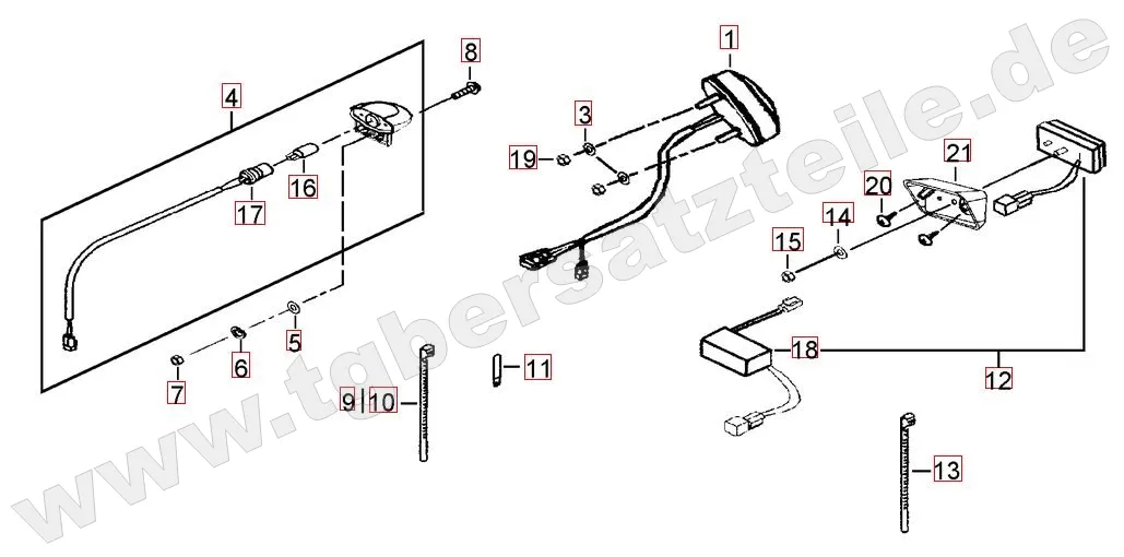 Rücklicht Rücklicht
