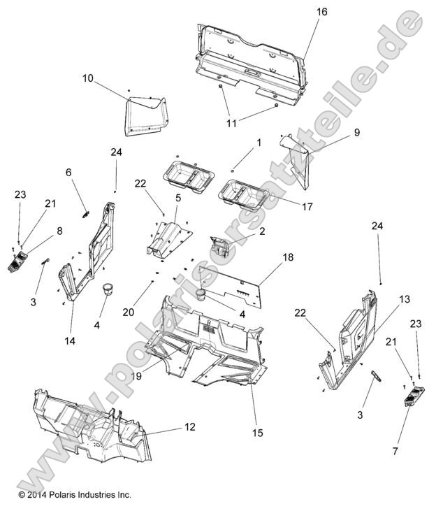 Body, Floor and Fenders