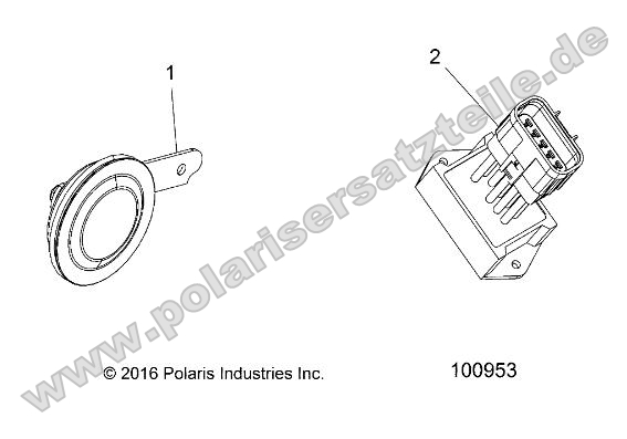 Electrical, Horn and Flash Module