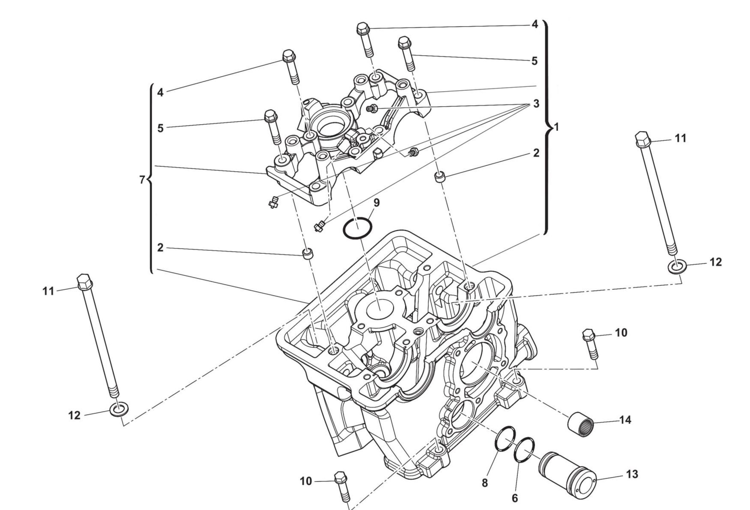 Zylinderkopf Zylinderkopf