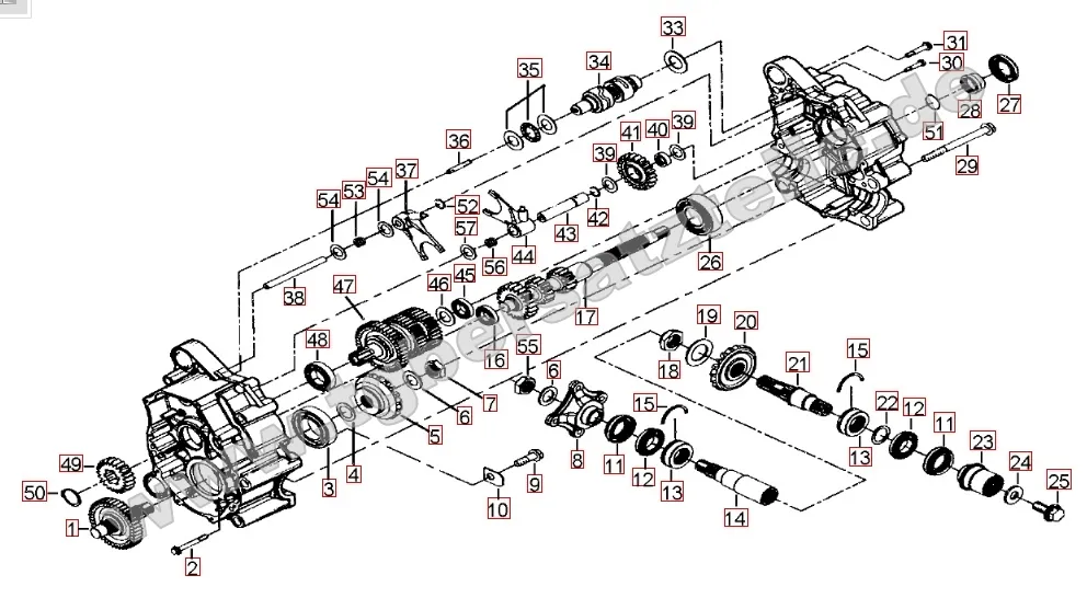 Getriebe 1 Getriebe 1