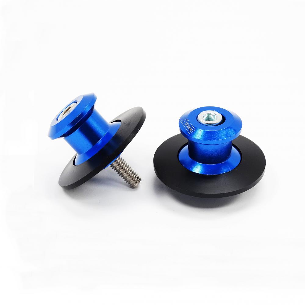 Racing_Staenderaufnahmen_M6_blau Racing Ständeraufnahmen Bobbins M6 blau
