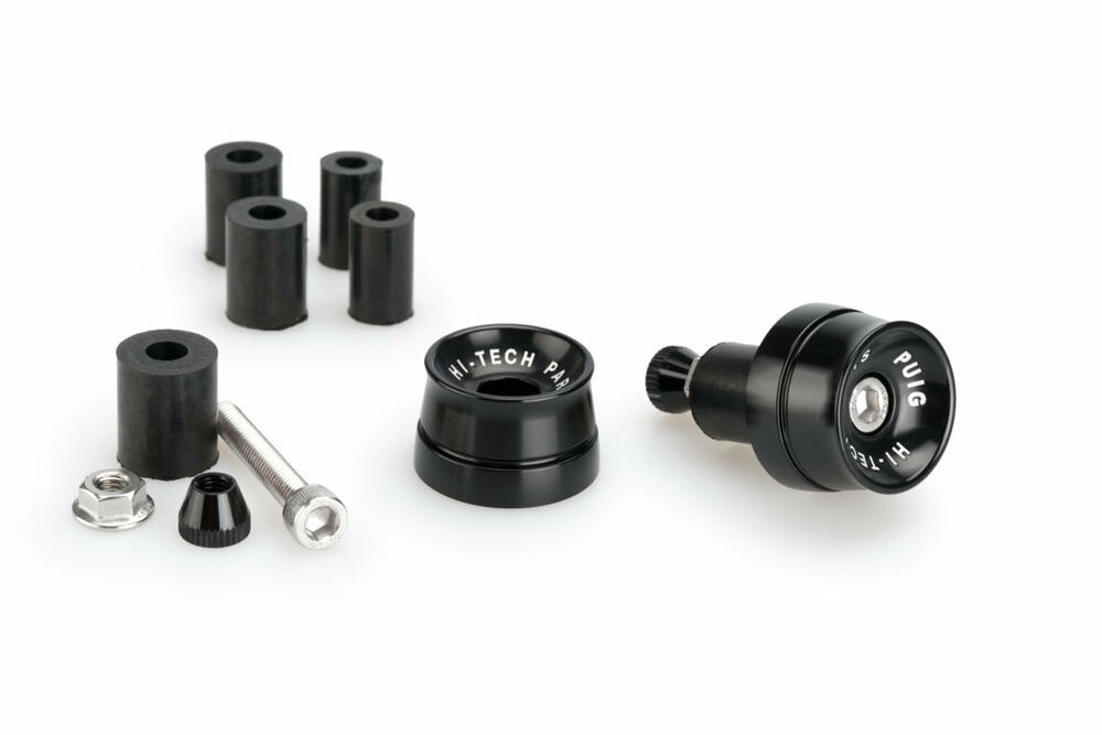 PUIG LENKERENDEN ALUMINIUM MOD.SPEED UNIVERSAL C/SCHWAR - 21016N