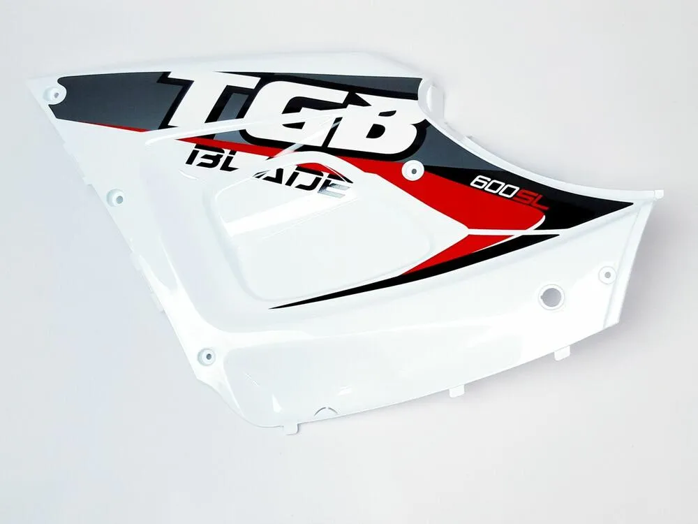 TGB Side cover, LH, With emblem - 511518WHLFS