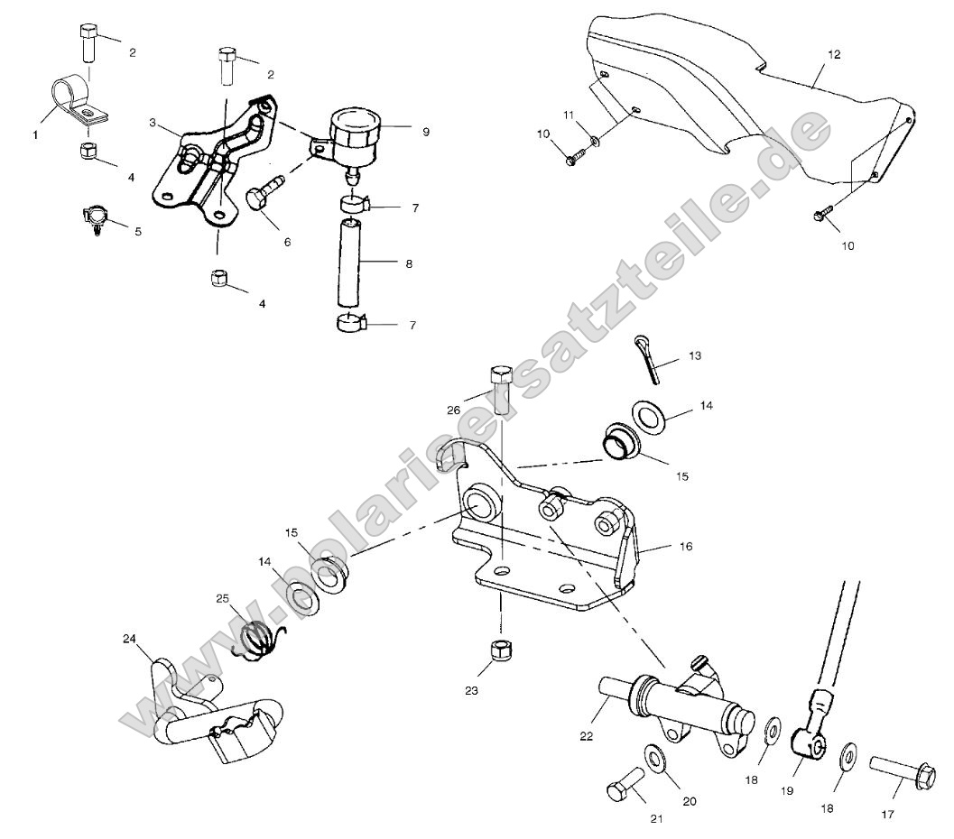 Rear Brake Master Cylinder Rear Brake Master Cylinder