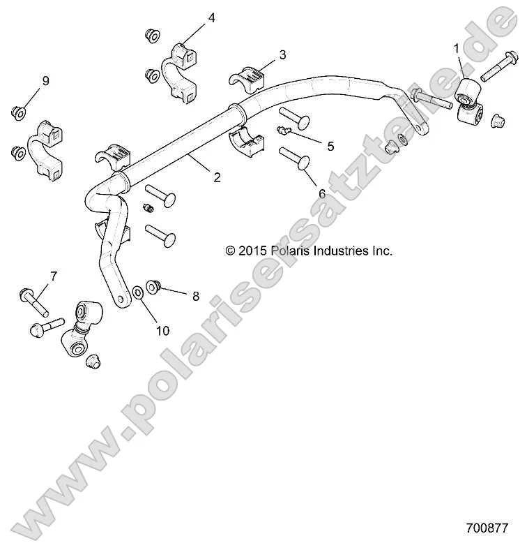 Suspension, Rear Stabilizer Bar Suspension, Rear Stabilizer Bar