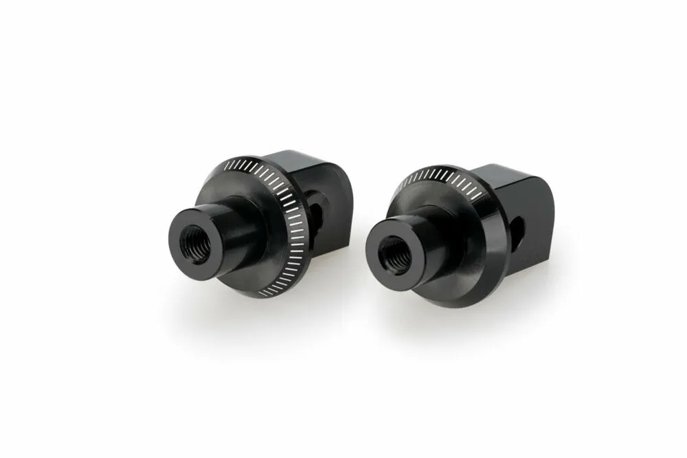 PUIG FUSSRASTEN MITFAHRER ADAPTER SET RECHTS/LINKS FTR1 - 20466N