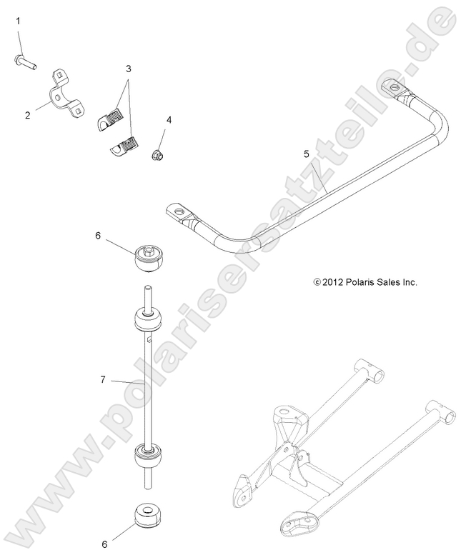 SUSPENSION, STABILIZER BAR