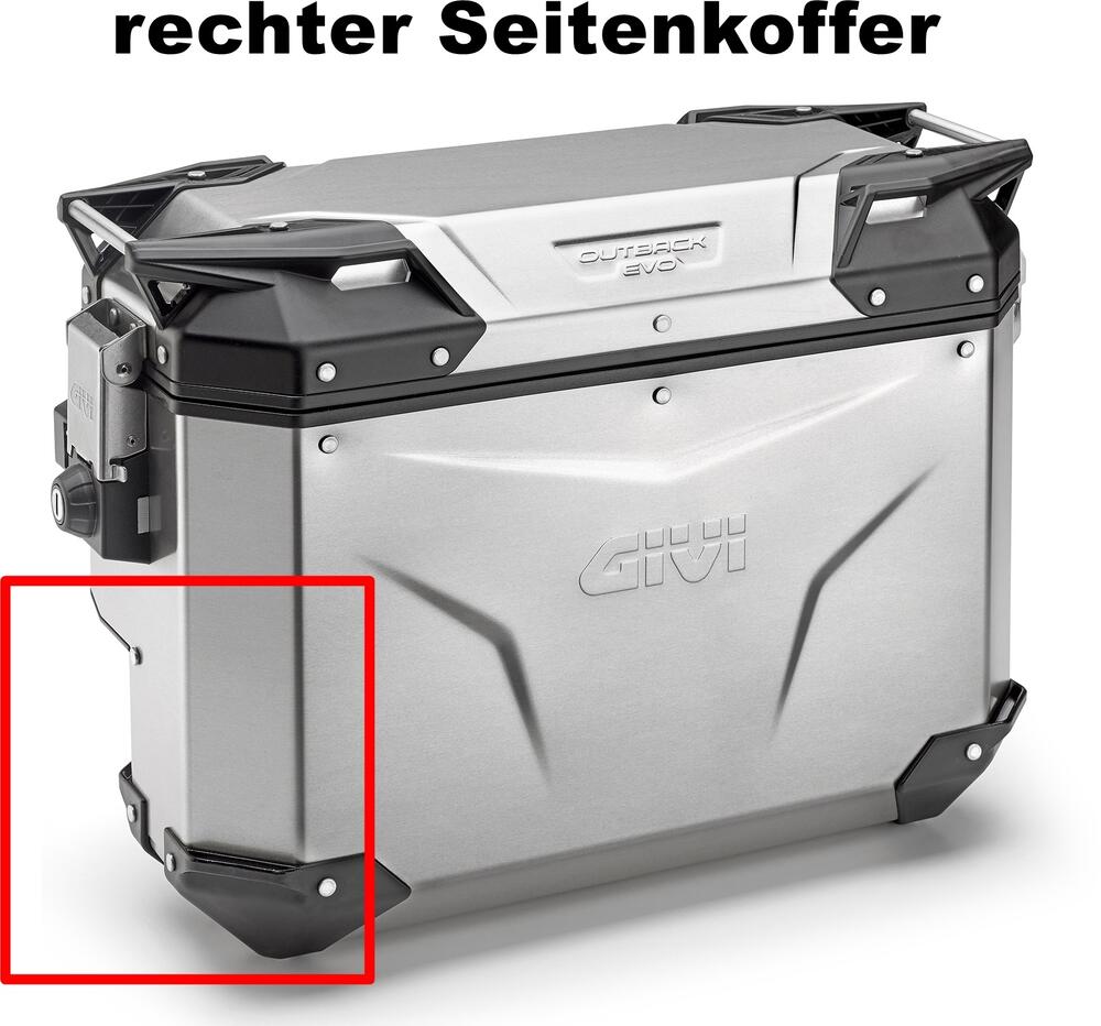 Givi-Monokey-Trekker-Outback-EVO-OBKE4837A-Alu-Seitenkoffer-Set-48-37-Liter-silber-rechts