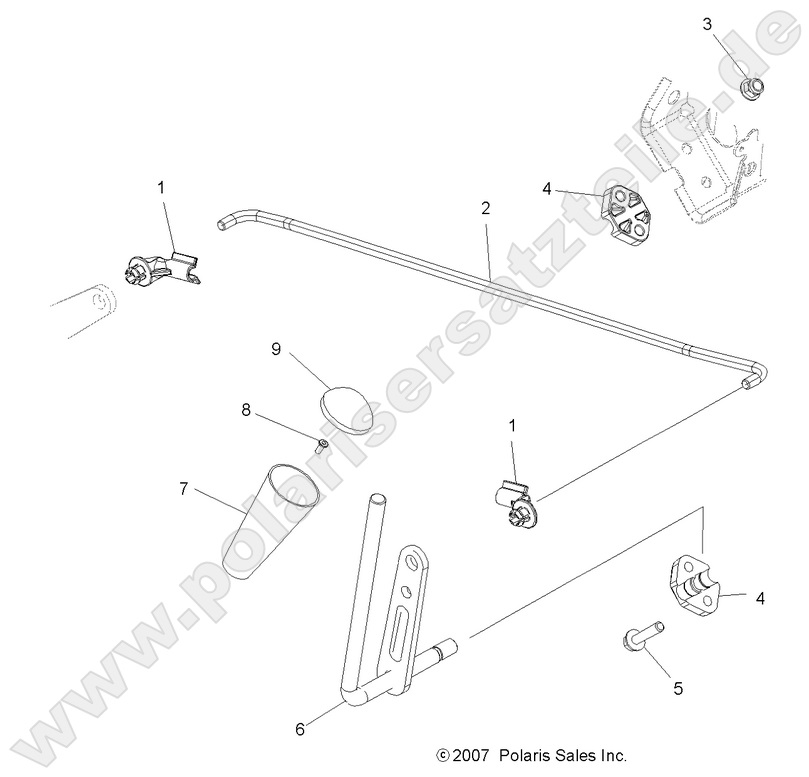 DRIVE TRAIN, GEAR SELECTOR DRIVE TRAIN, GEAR SELECTOR