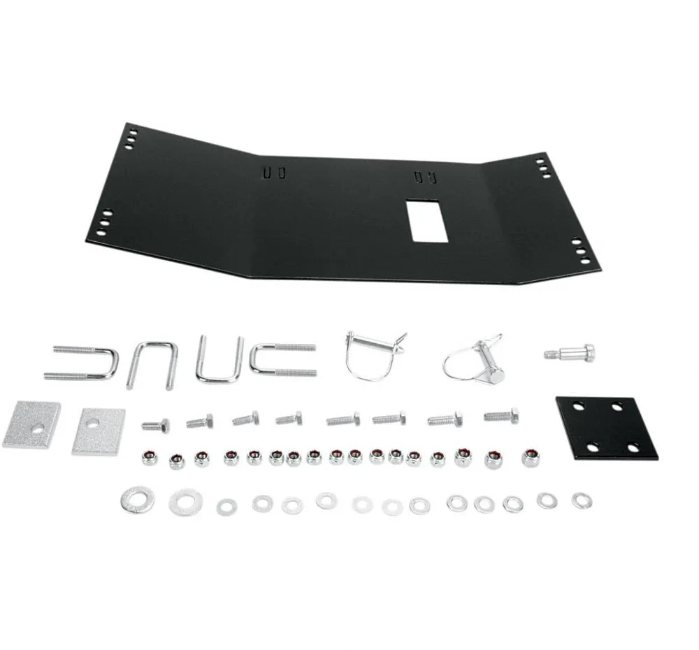 Moose_Utility_Schneeschild_Montageplatte_4501_0616 Moose Plow Schneeschild Set 152 cm 60" Polaris Sportsman 500 700 800