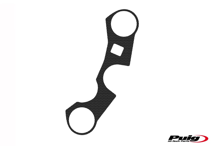 PUIG GABELBRÜCKEN-PROTEKTOR GSX-R600/750 06-17 CARBON - 7404U