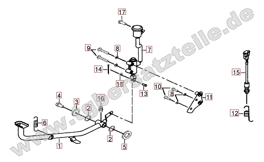 Bremspedal Bremspedal