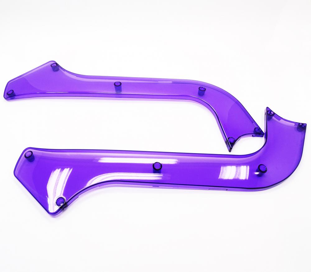 Fantic_ISSIMO_Rahmencover_Set_Transparent_Violet_7073 Fantic ISSIMO Rahmencover Set Transparent violet