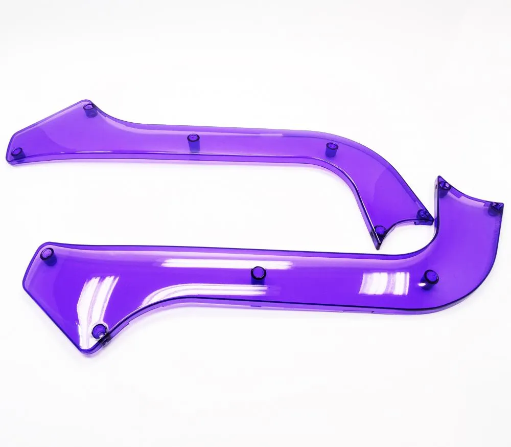 Fantic_ISSIMO_Rahmencover_Set_Transparent_Violet_7073 Fantic ISSIMO Rahmencover Set Transparent violet