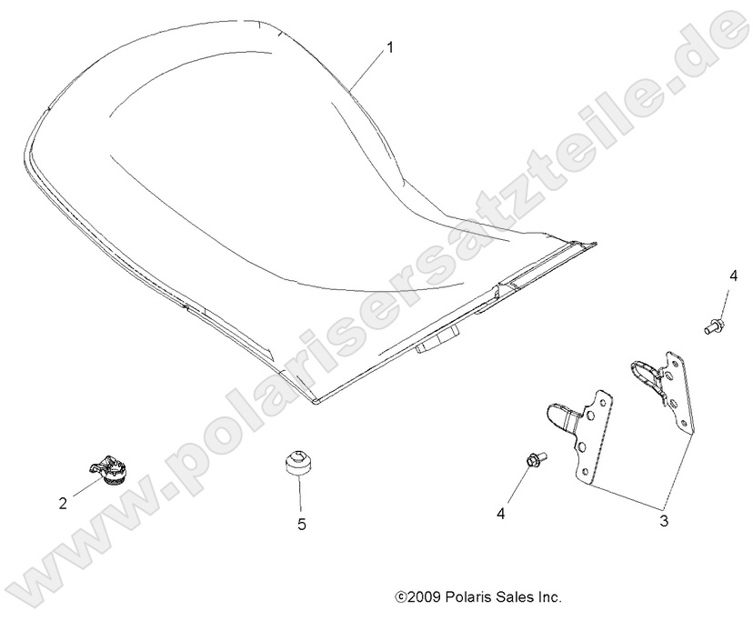 BODY, SEAT BODY, SEAT
