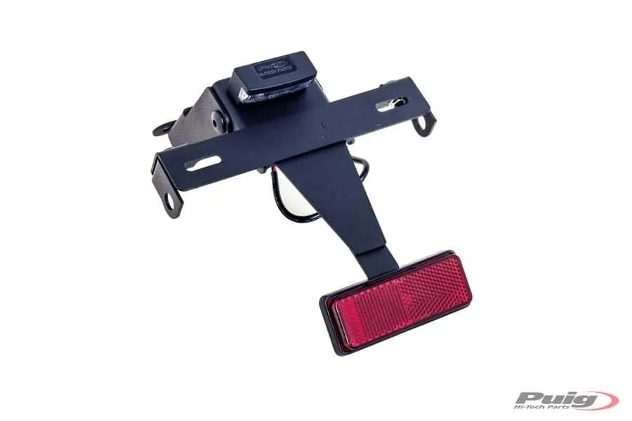 PUIG KENNZEICHENHALTER KAWASAKI Z800 13'-17' C/SCHWARZ - 6548N