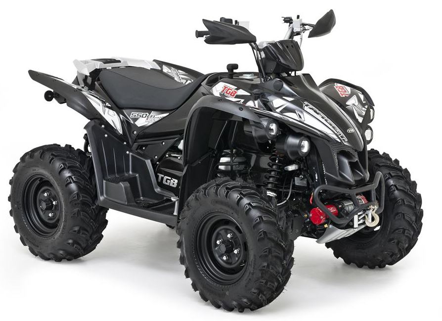 Target 550 EFI offroad LOF IRS 2013-15