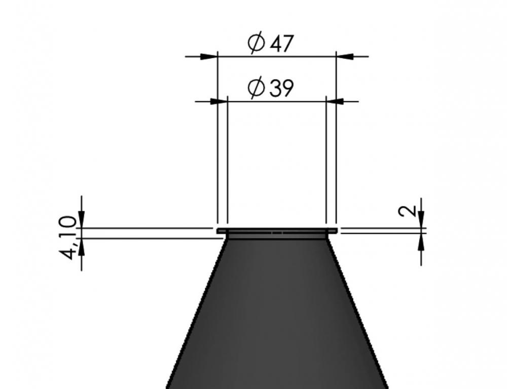 Twin Air Tankfilter / Benzinfilter - Honda CRF 250 2018-21 / CRF 450 2017-20