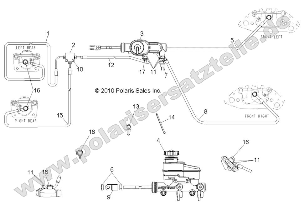 Brakes, Lines and Master Cylinder