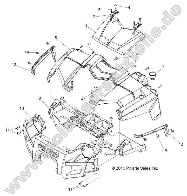 Body, Hood and Front Fascia