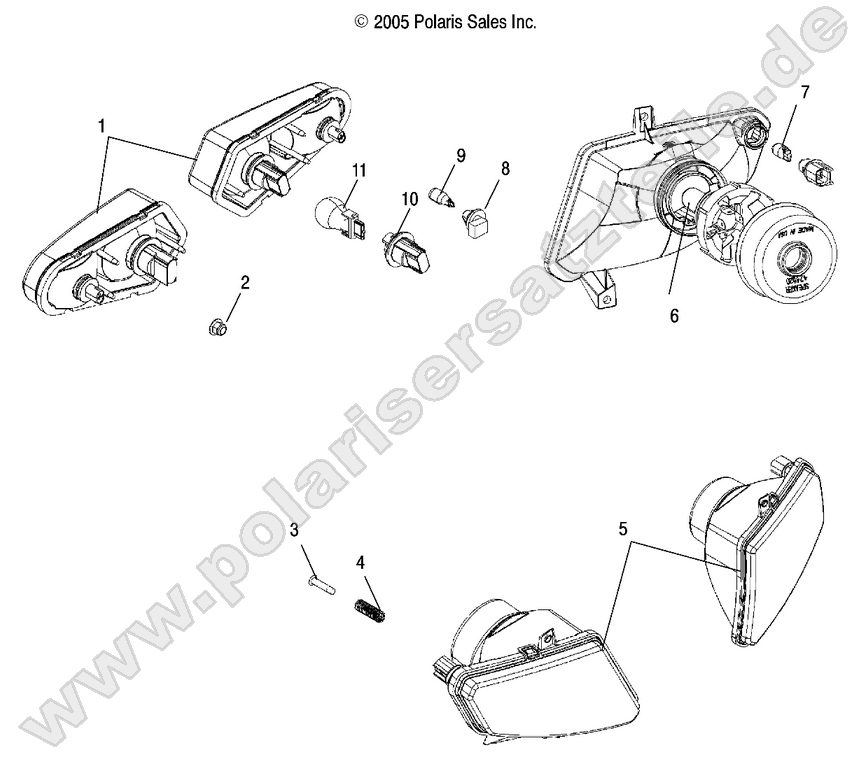 TAILLAMPS/HEADLIGHTS TAILLAMPS/HEADLIGHTS