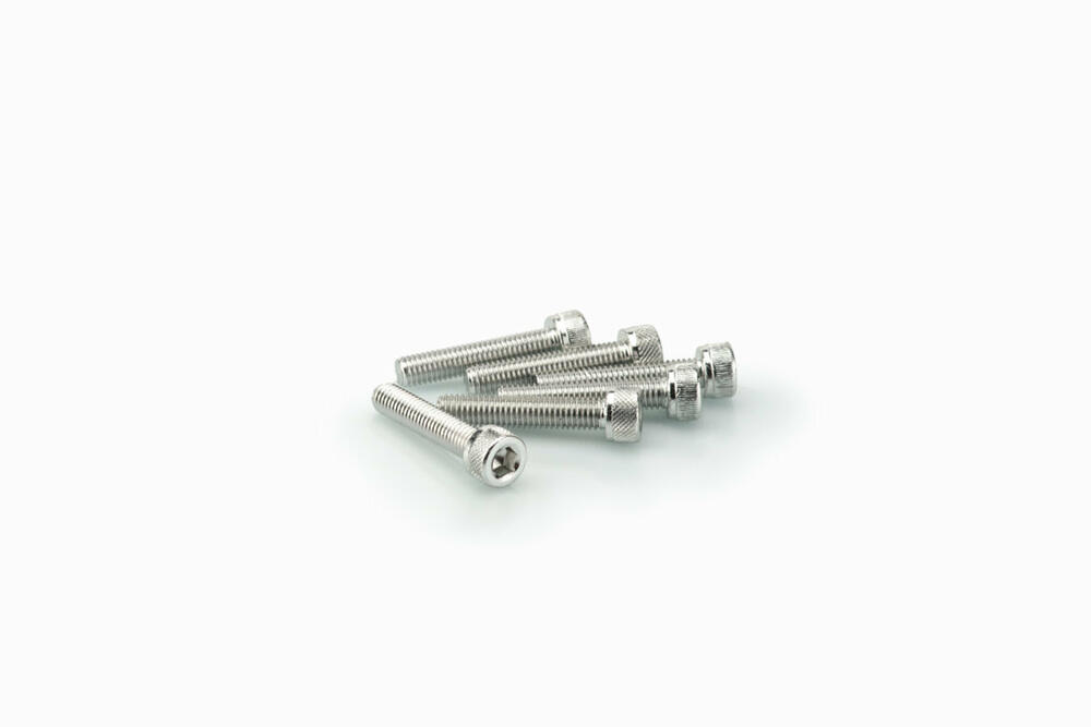 PUIG INBUS-SCHRAUBEN-KIT M5X25MM. SILBER - 0185P