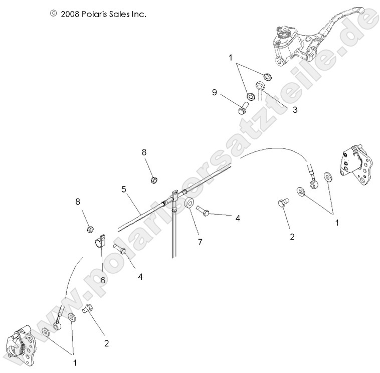 BRAKES, FRONT BRAKE LINES BRAKES, FRONT BRAKE LINES