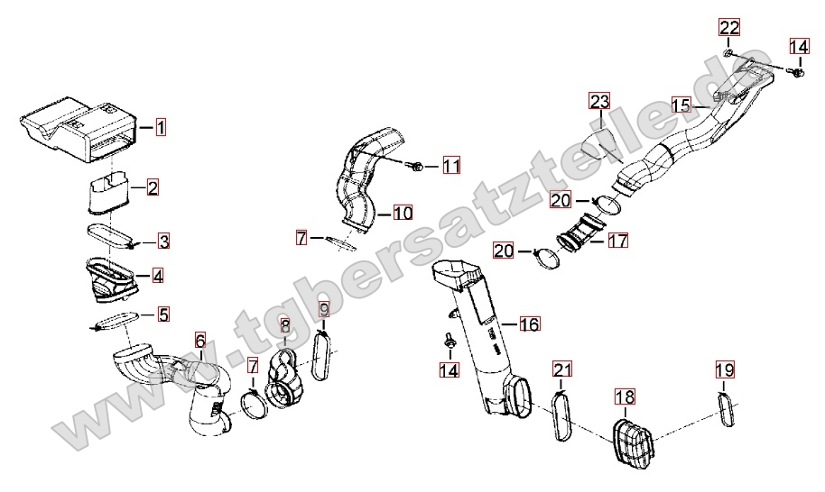 Ansaugstutzen Ansaugstutzen