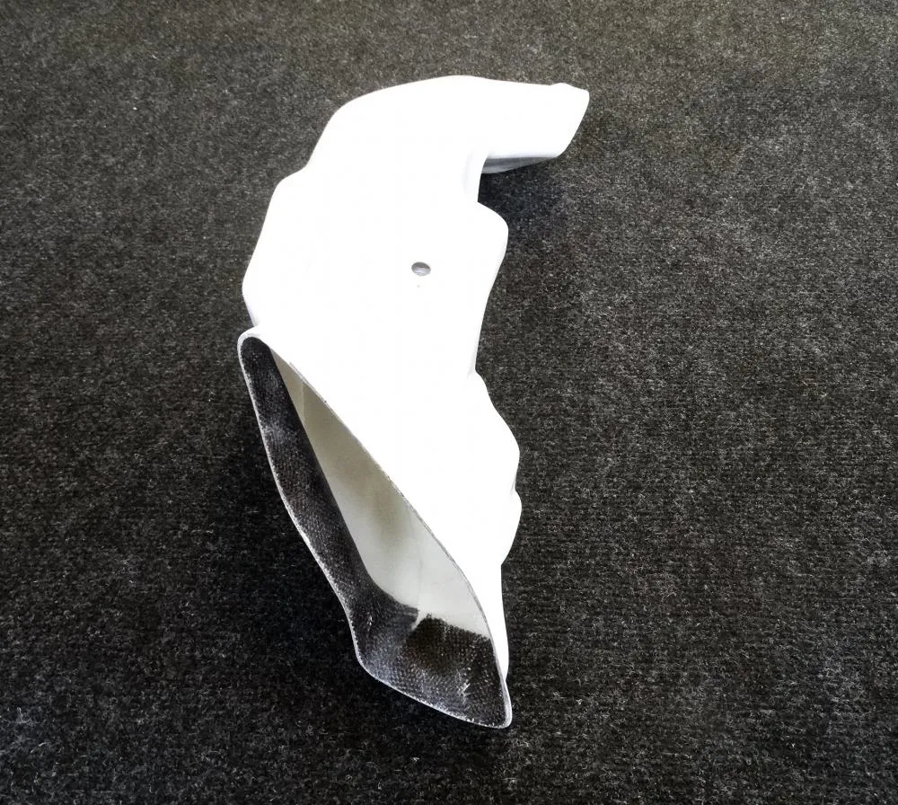 Airboxkanal rechts für Yoshimura Replica GFK Suzuki GSX-R 1000 /R 2017-