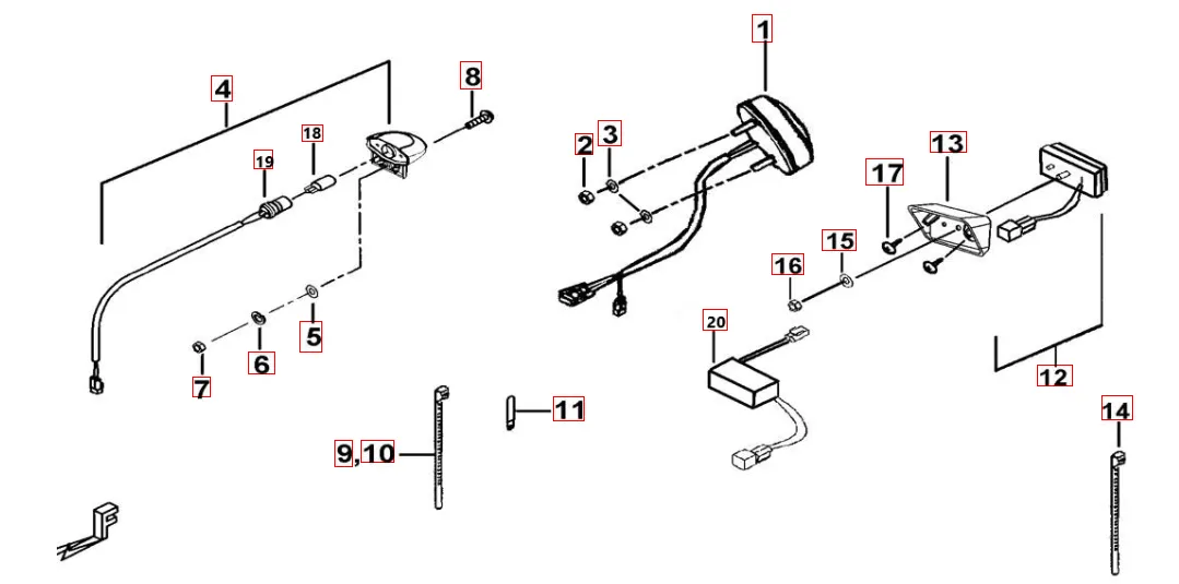 Rücklicht Rücklicht