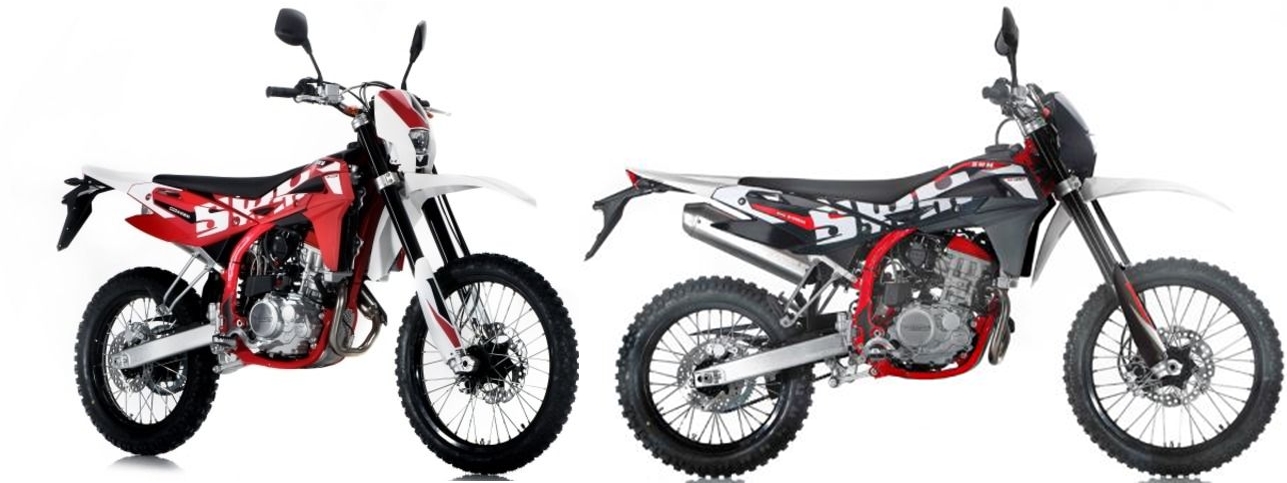 SWM RS 125 Enduro 2017