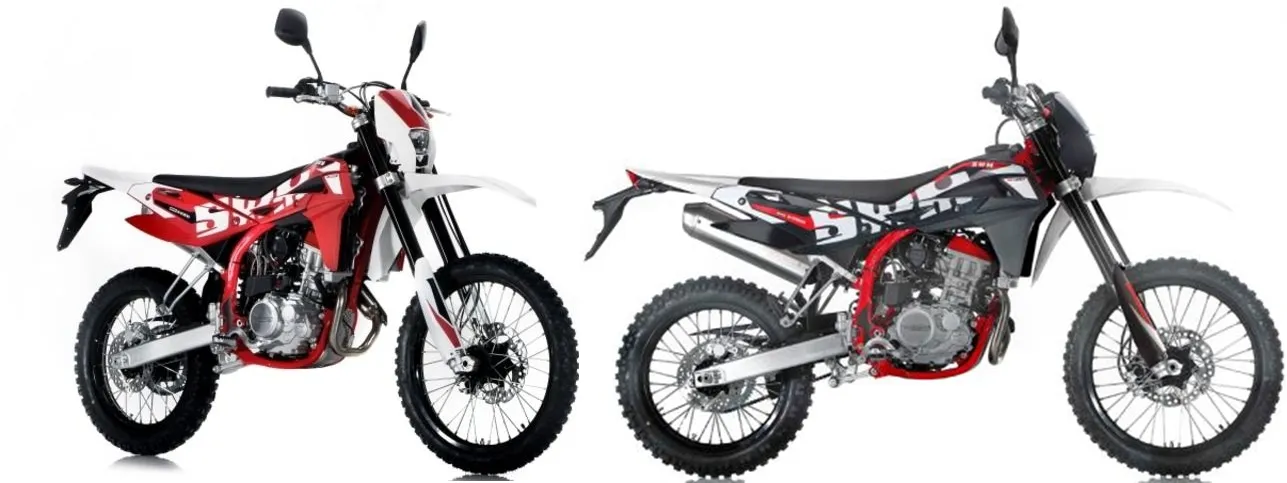 SWM RS 125 Enduro 2017