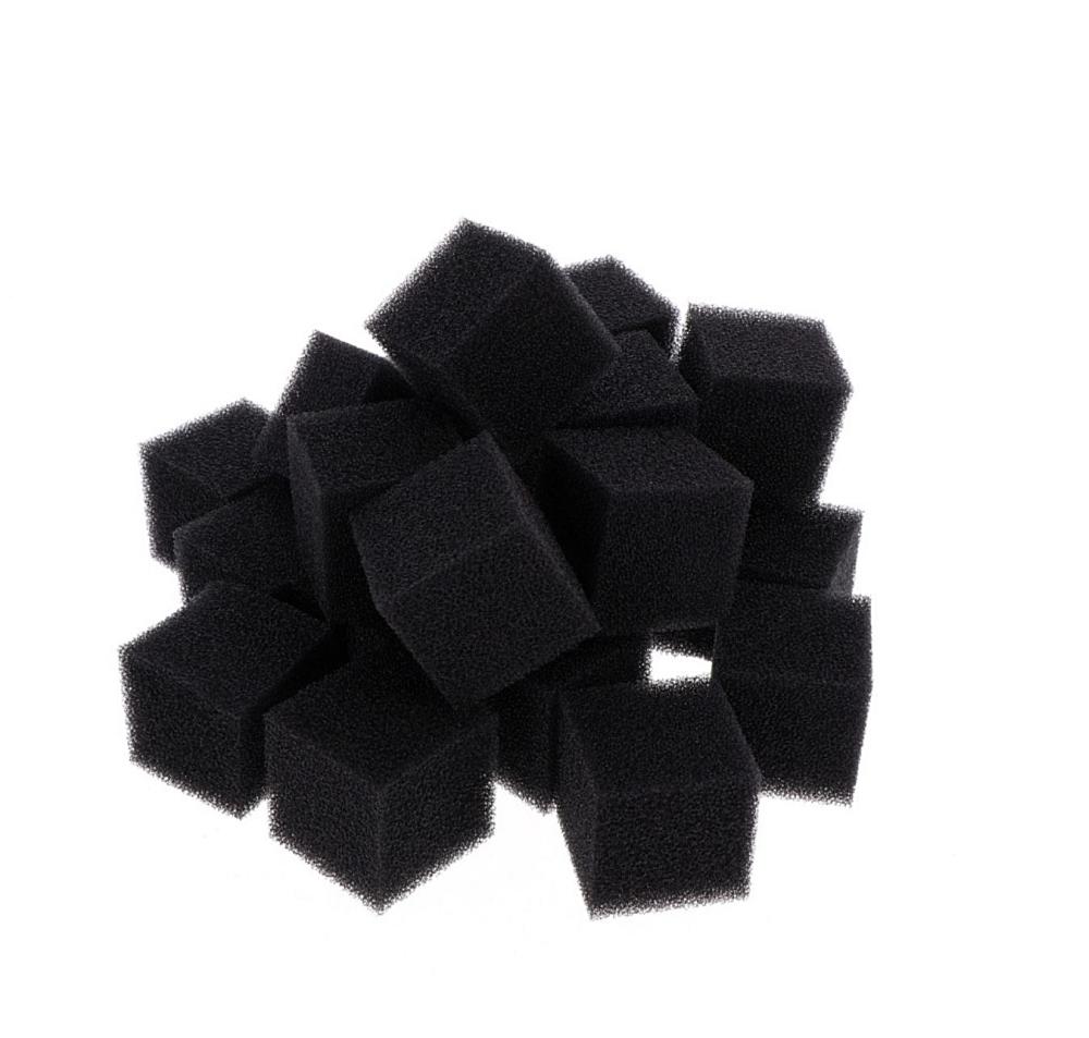 TwinAir_Racing_Motocross___Enduro_Tankschaum_schwarz___50_Stueck_50x50x50_mm_160005BKA Twin Air Racing Motocross - Enduro Tankschaum schwarz - 50 Stück 50x50x50 mm