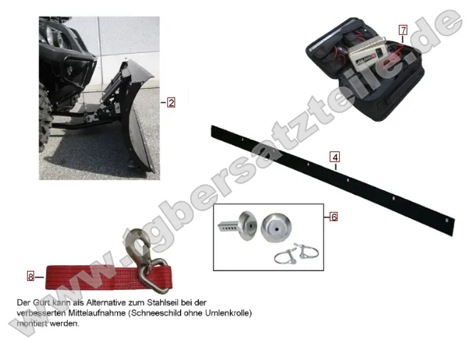 Schneeschild Schneeschild