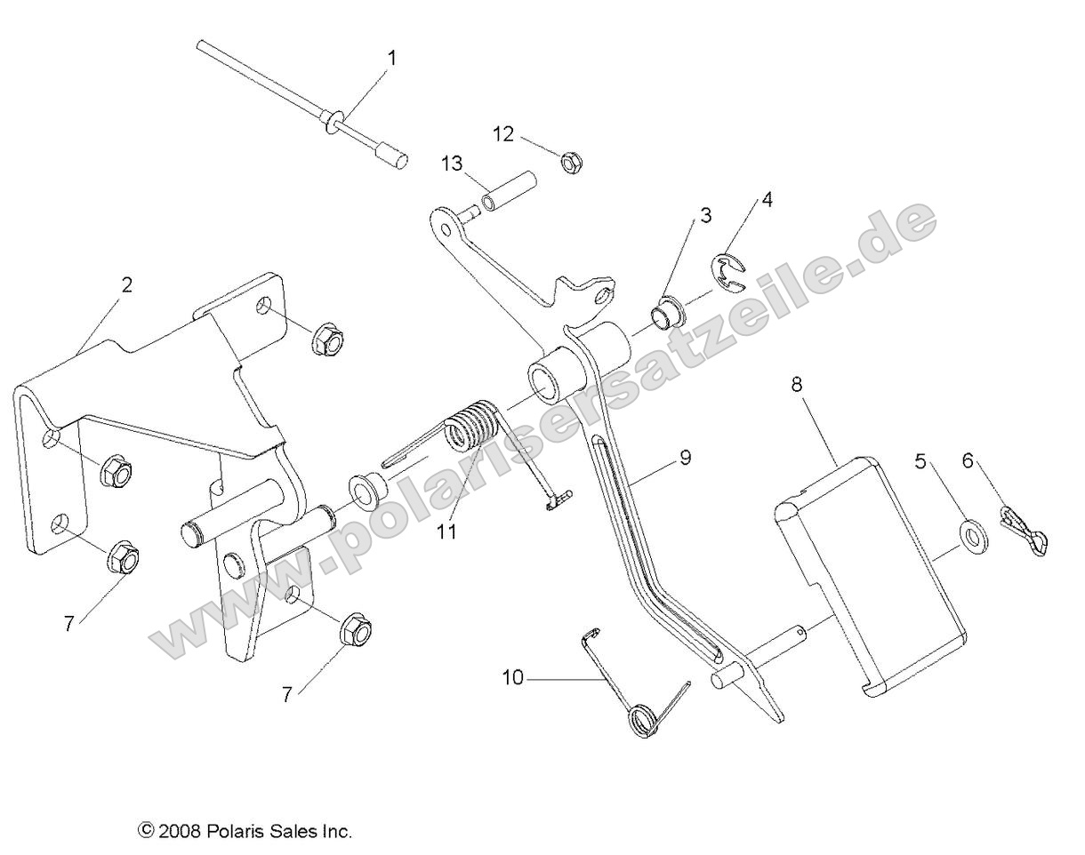 Engine, Throttle Pedal Engine, Throttle Pedal