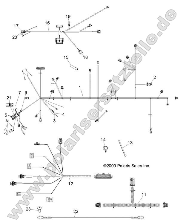 Electrical, Harnesses