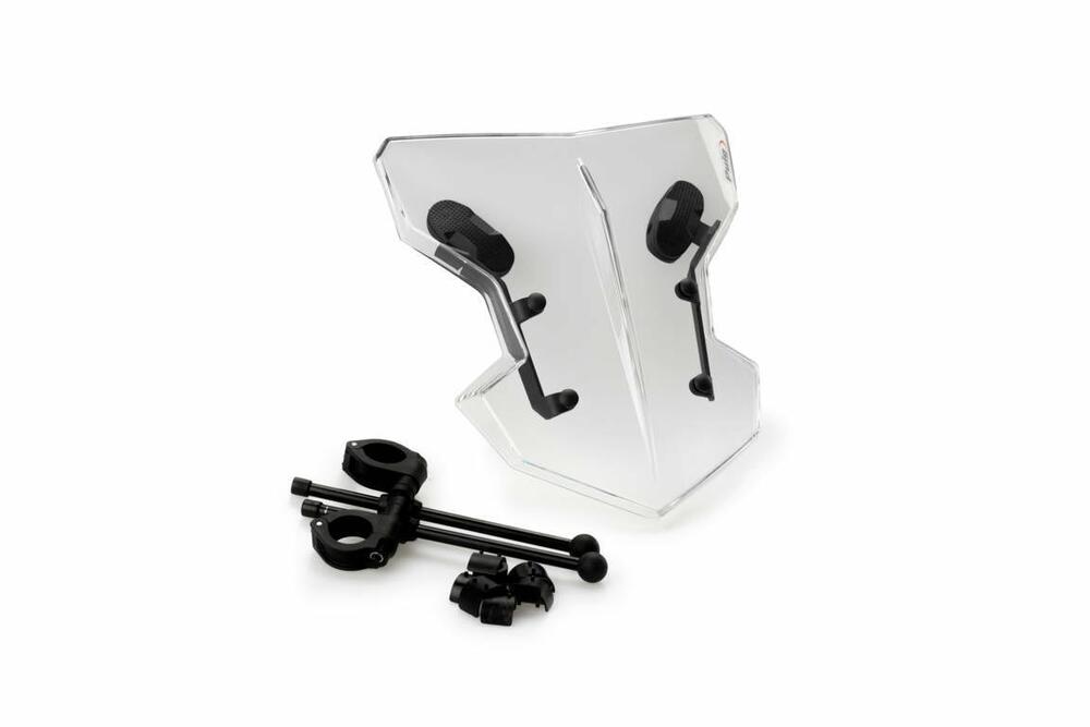 PUIG WINDSHIELD MODELO FLANKER UNIVERSAL C/SCHWARZ - 20334W